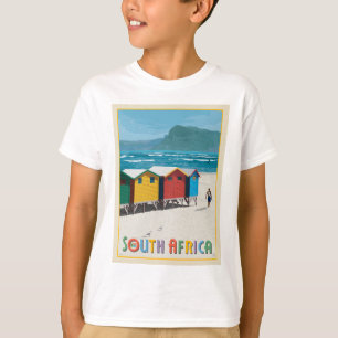 Zuid-Afrika   Muizenberg Beach T-shirt