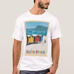 Zuid-Afrika   Muizenberg Beach T-shirt