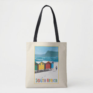Zuid-Afrika   Muizenberg Beach Tote Bag