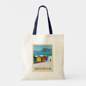Zuid-Afrika | Muizenberg Beach Tote Bag (Achterkant)