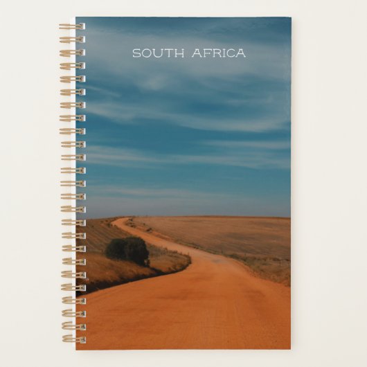 Zuid-Afrika Natuur landschapsreis Planner (Voorkant)