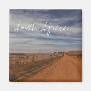 Zuid-Afrika Natuur landschapsreismagneet Magneet