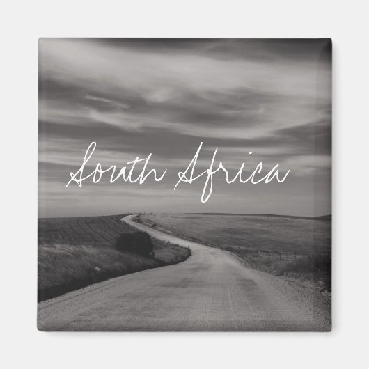 Zuid-Afrika Natuur landschapsreismagneet Magneet (Voorkant)
