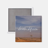 Zuid-Afrika Natuur landschapsreismagneet Magneet (Voorkant / Achterkant)