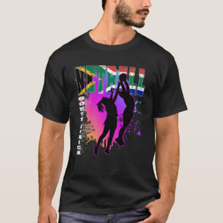 Zuid-Afrika Netball T-shirt