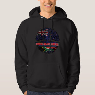 Zuid-Afrika Nieuw-Zeeland Hoodie