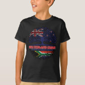 Zuid-Afrika Nieuw-Zeeland T-shirt (Voorkant)