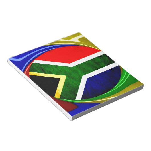 Zuid-Afrika Notitieblok (Schuin)