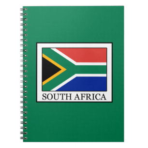 Zuid-Afrika Notitieboek