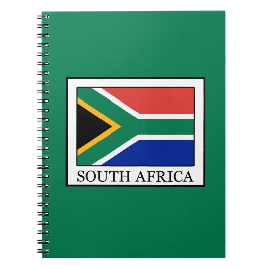 Zuid-Afrika Notitieboek (Voorkant)