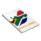 ZUID-AFRIKA NOTITIEBOEK (Rechterzijde)