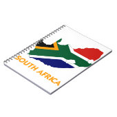 ZUID-AFRIKA NOTITIEBOEK (Linkerzijde)