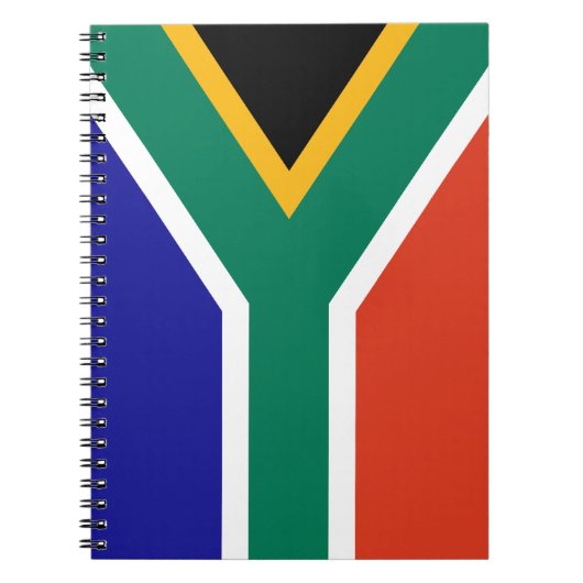 Zuid-Afrika Notitieboek (Voorkant)