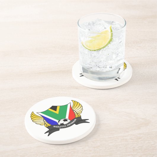 Zuid-Afrika Onderzetters (Zijkant)