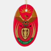 ZUID-AFRIKA*    ORNAMENTZUID-AFRIKA KERAMISCH ORNAMENT (Rechts)