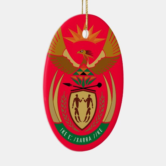 ZUID-AFRIKA*    ORNAMENTZUID-AFRIKA KERAMISCH ORNAMENT (Rechts)