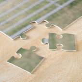 Zuid-Afrika Ostrich Boerderij. Legpuzzel (Zijkant)