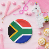 Zuid-Afrika Papieren Bordje (Feest)
