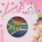 Zuid-Afrika Papieren Bordje (Feest)