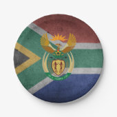 Zuid-Afrika Papieren Bordje (Voorkant)