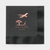 Zuid-Afrika Paspoort Folie Servetten (Voorkant)