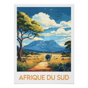 Zuid-Afrika Perfect Poster