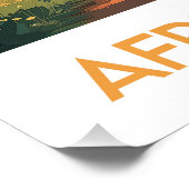 Zuid-Afrika Perfect Poster (Hoek)