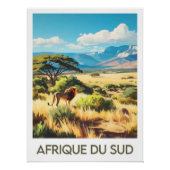Zuid-Afrika Perfect Poster (Voorkant)