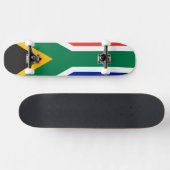 Zuid-Afrika Persoonlijk Skateboard (Horizontaal)