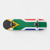 Zuid-Afrika Persoonlijk Skateboard (Horizontaal)