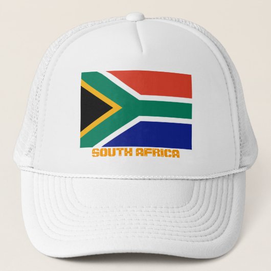 ZUID-AFRIKA-PET TRUCKER PET (Voorkant)