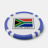 Zuid-Afrika Poker Chips (Enkel)