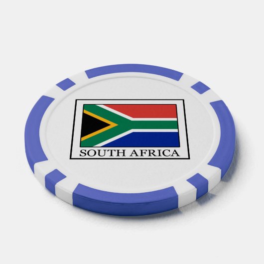 Zuid-Afrika Poker Chips