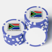 Zuid-Afrika Poker Chips (Opstapeling)