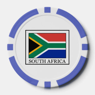 Zuid-Afrika Poker Chips