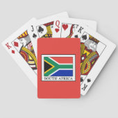 Zuid-Afrika Pokerkaarten (Achterkant)