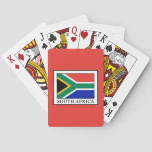 Zuid-Afrika Pokerkaarten