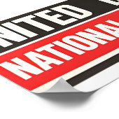 Zuid-Afrika Politieke Poster UDF Apartheid (Hoek)