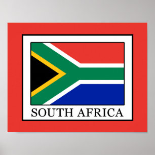 Zuid-Afrika Poster