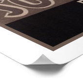 Zuid-Afrika Poster (Hoek)