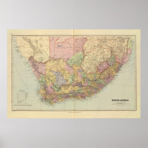Zuid-Afrika Poster