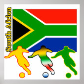 Zuid-Afrika Poster (Voorkant)