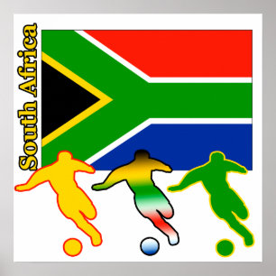 Zuid-Afrika Poster