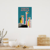 Zuid-Afrika poster (Keuken)