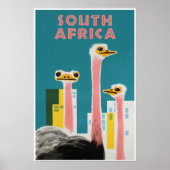 Zuid-Afrika poster (Voorkant)