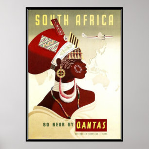 Zuid-Afrika Poster