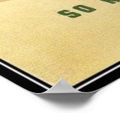 Zuid-Afrika Poster (Hoek)