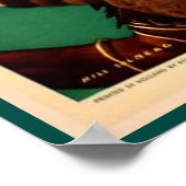 Zuid-Afrika Poster (Hoek)