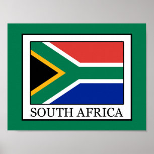 Zuid-Afrika Poster