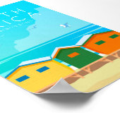 Zuid-Afrika Poster (Hoek)